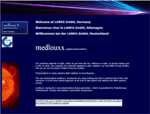 Tablet Screenshot of medlouxx.com